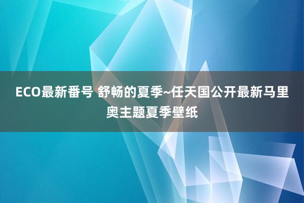 ECO最新番号 舒畅的夏季~任天国公开最新马里奥主题夏季壁纸