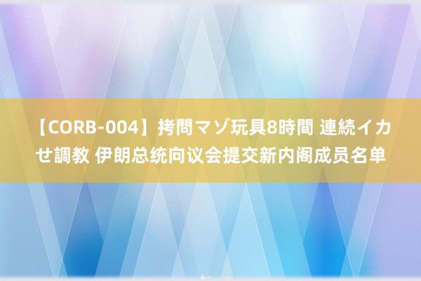 【CORB-004】拷問マゾ玩具8時間 連続イカせ調教 伊朗总统向议会提交新内阁成员名单