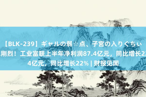 【BLK-239】ギャルの弱☆点、子宮の入りぐちぃ EMIRI AI需求刚烈！工业富联上半年净利润87.4亿元，同比增长22% | 财报见闻