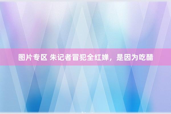 图片专区 朱记者冒犯全红婵，是因为吃醋