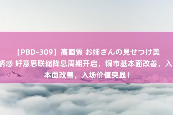 【PBD-309】高画質 お姉さんの見せつけ美尻＆美脚の誘惑 好意思联储降息周期开启，铜市基本面改善，入场价值突显！